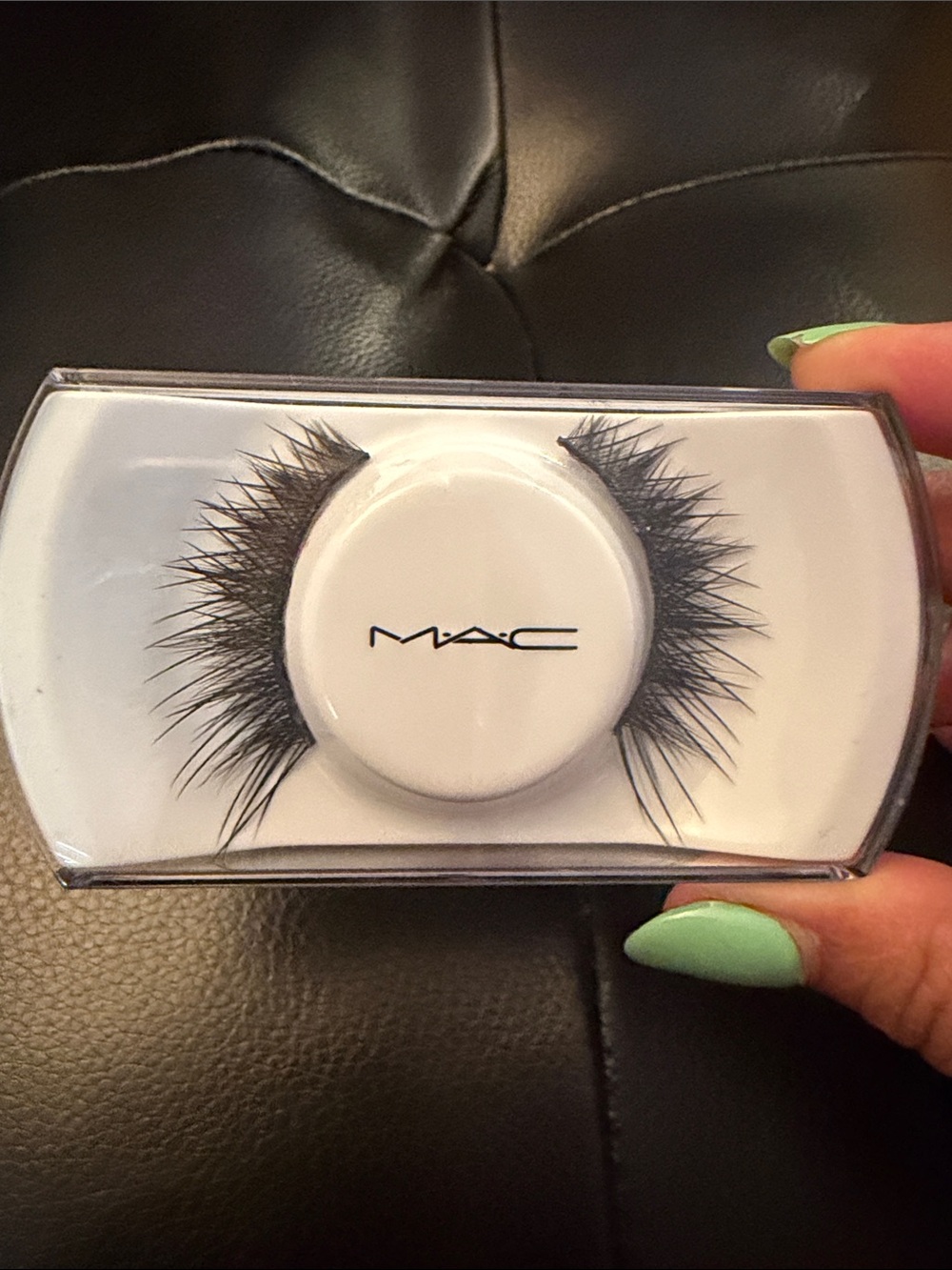 MAC Cosmetics Black Wispy Flared False Eyelashes
